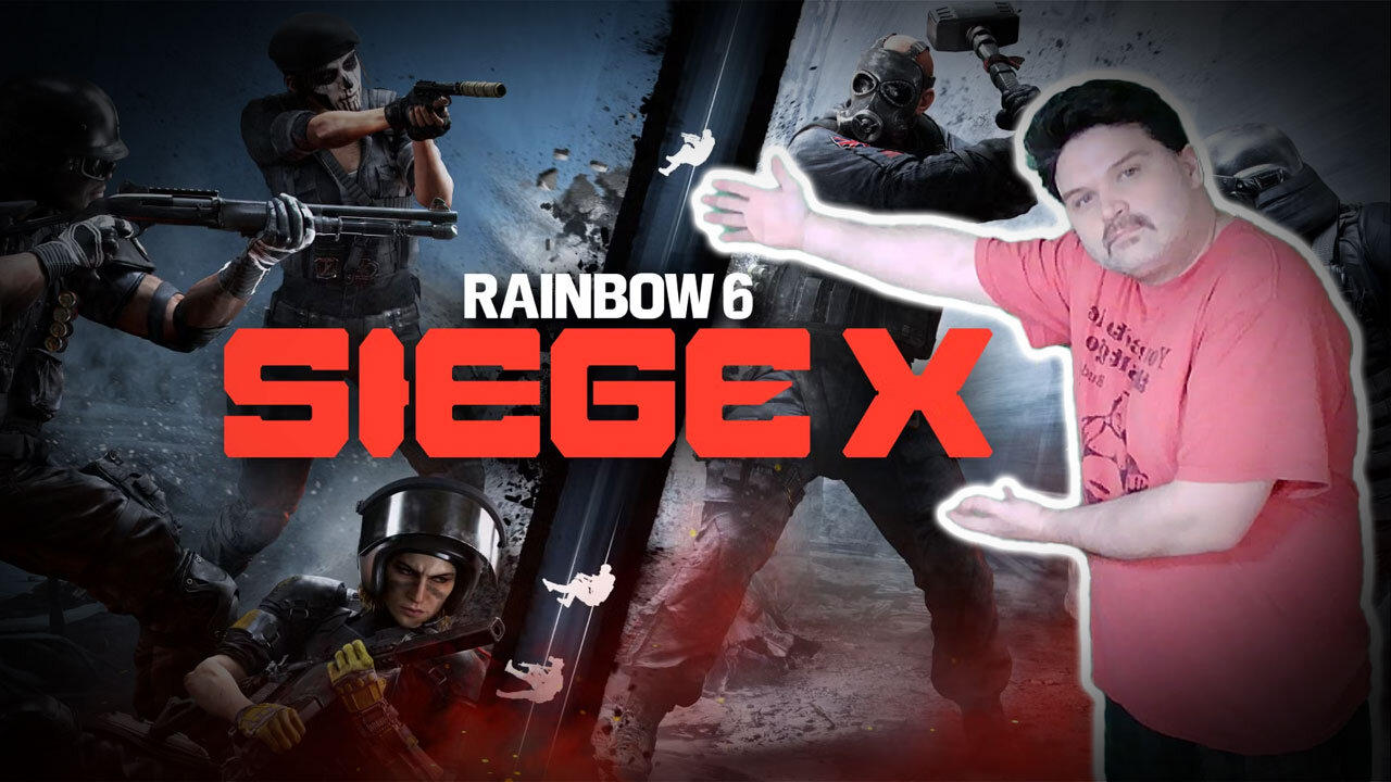 🔴LIVE - RAINBOW 6 SIEGE - HOW BAD AM I?