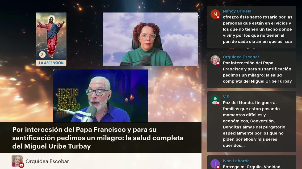 ROSARIO MILAGROSO PARA SANAR TU DOLOR CON LA GLORIA DE CRISTO REY