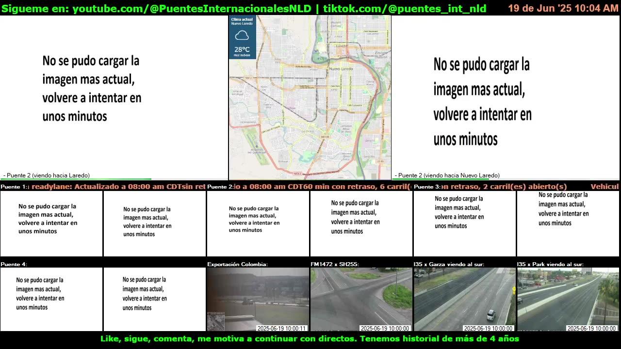 Puentes Internacionales NLD (Youtube / TikTok)