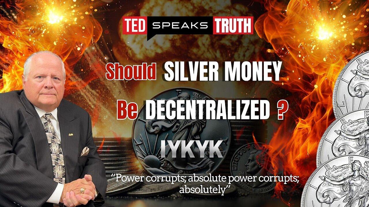 “Power corrupts; absolute power corrupts; absolutely”
