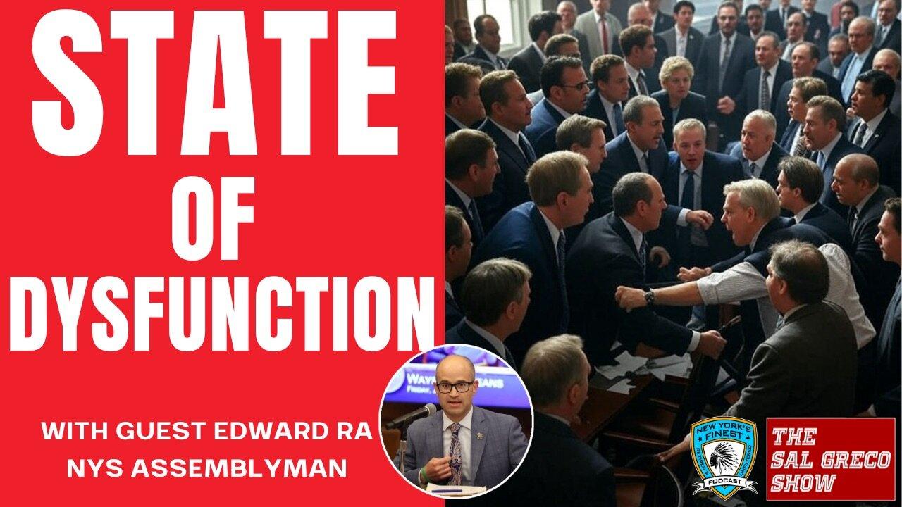 NYC mayors race and NY politics with NY Assemblyman Ed Ra