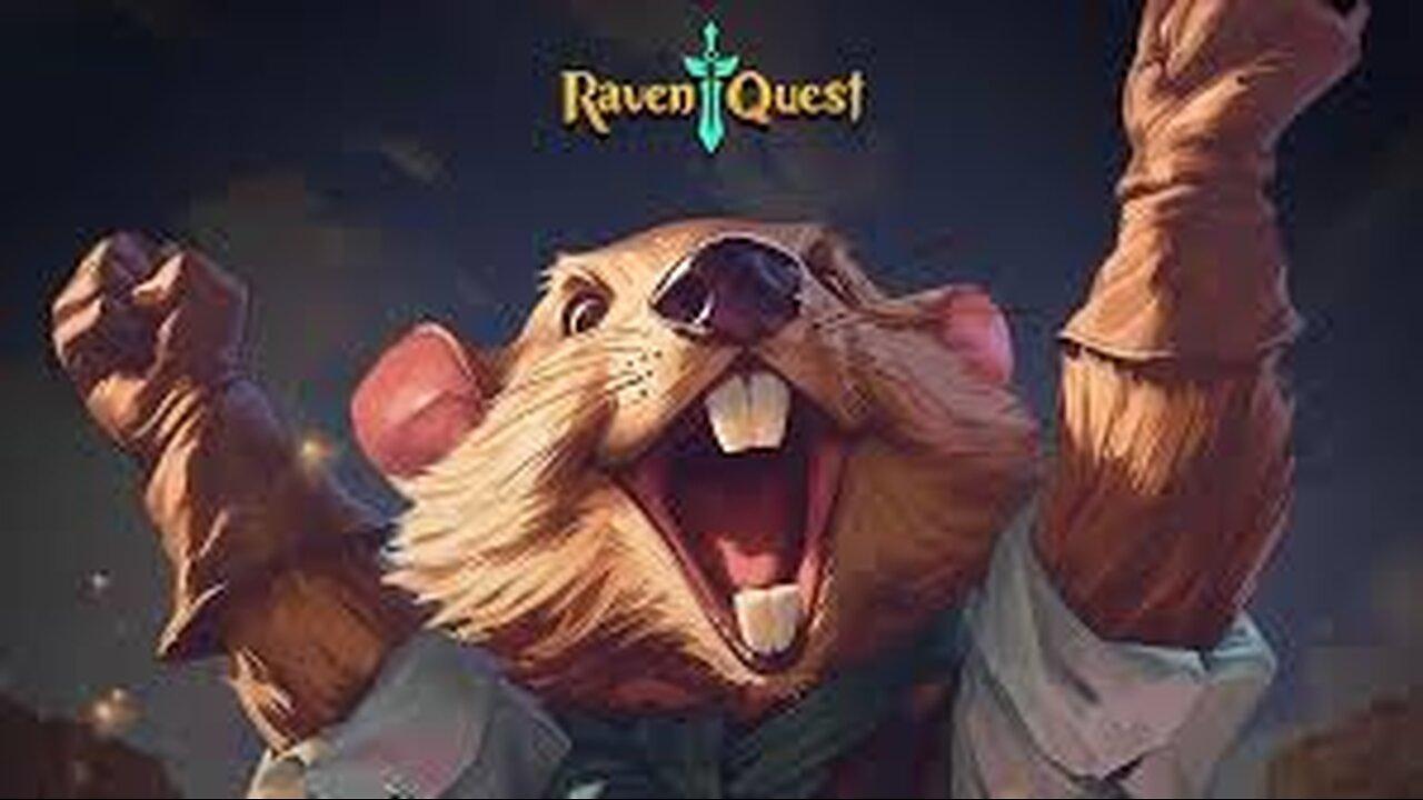 Sign-Up and join me on this Epic Adventure!๐ช Raven Quest โ