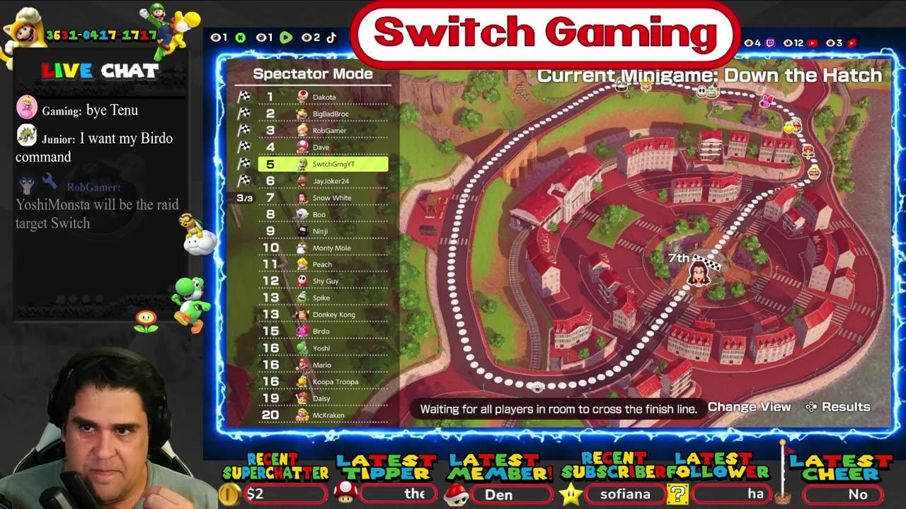 Everyone’s Invited! Mario Party Viewer Jamboree! *LIVE* (Nintendo Switch)