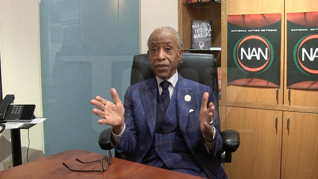 Al Sharpton Says Feds Target Black People Who Are Wealthy, Prominent