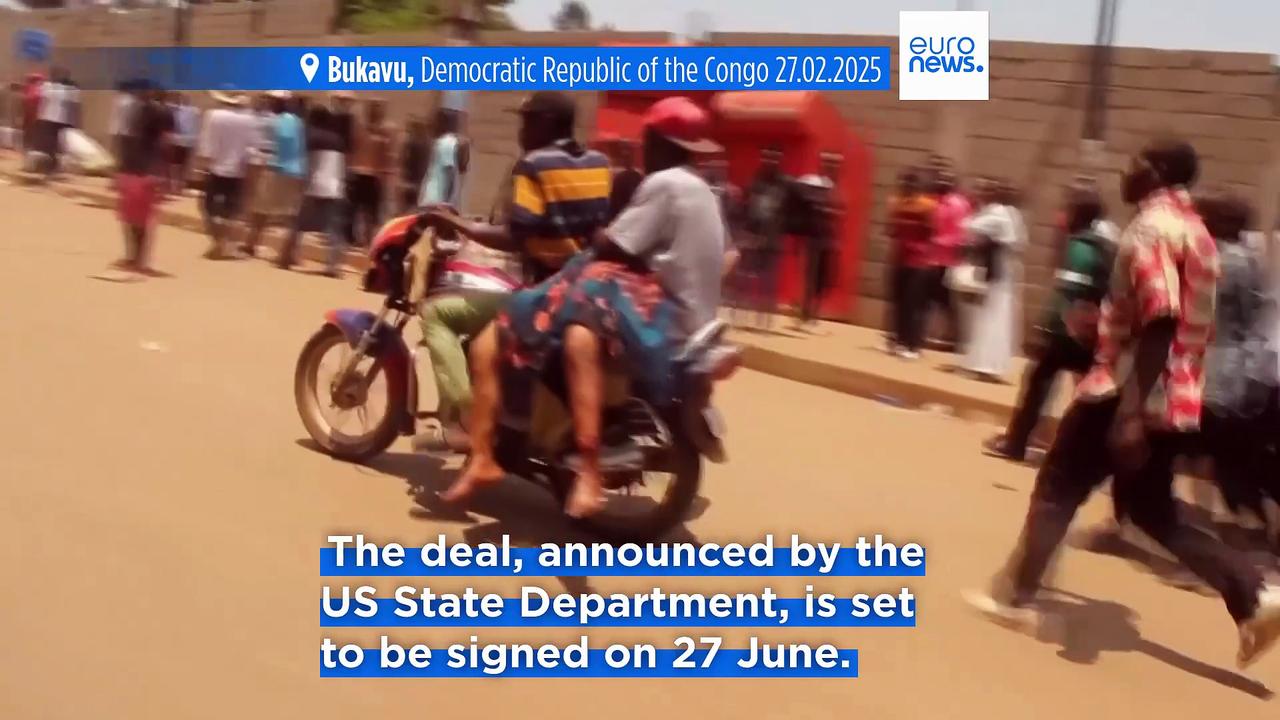 DR Congo and Rwanda set to sign US-brokered peace deal