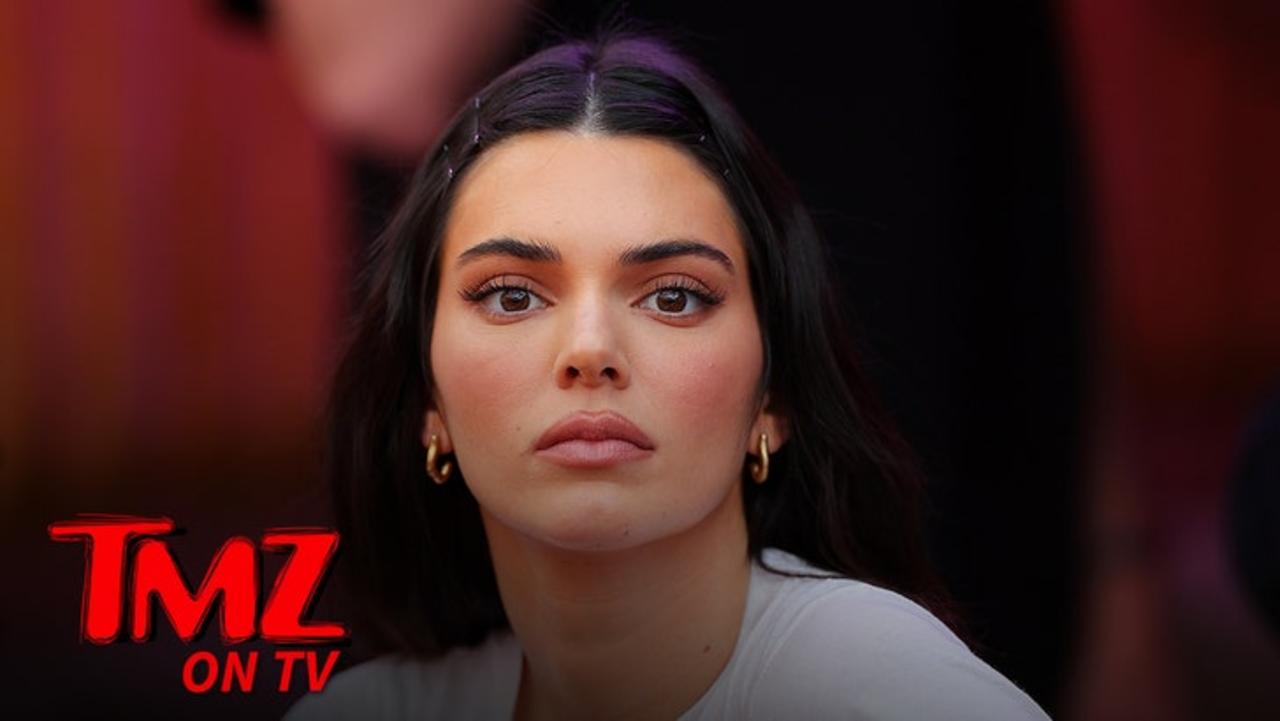 Kendall Jenner Slays in a String Bikini During New Photo Shoot | TMZ TV
