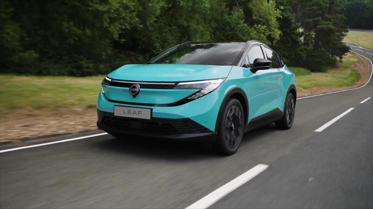 2025 Nissan LEAF Driving Video