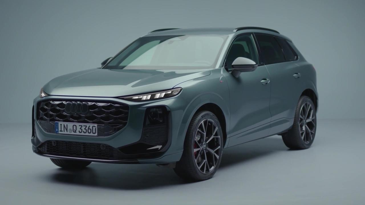 The new Audi Q3 SUV Design Preview in Studio