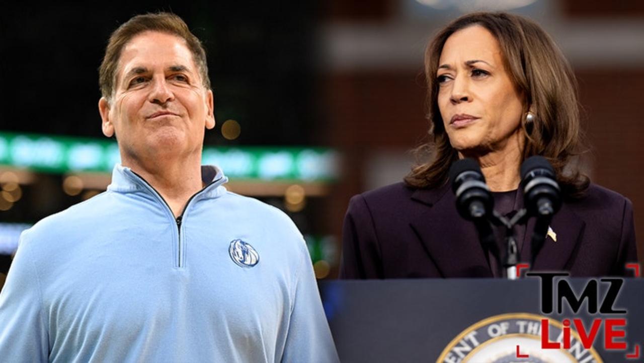 Mark Cuban Reveals He Was Vice Presidential Candidate, Turned Down Kamala | TMZ Live