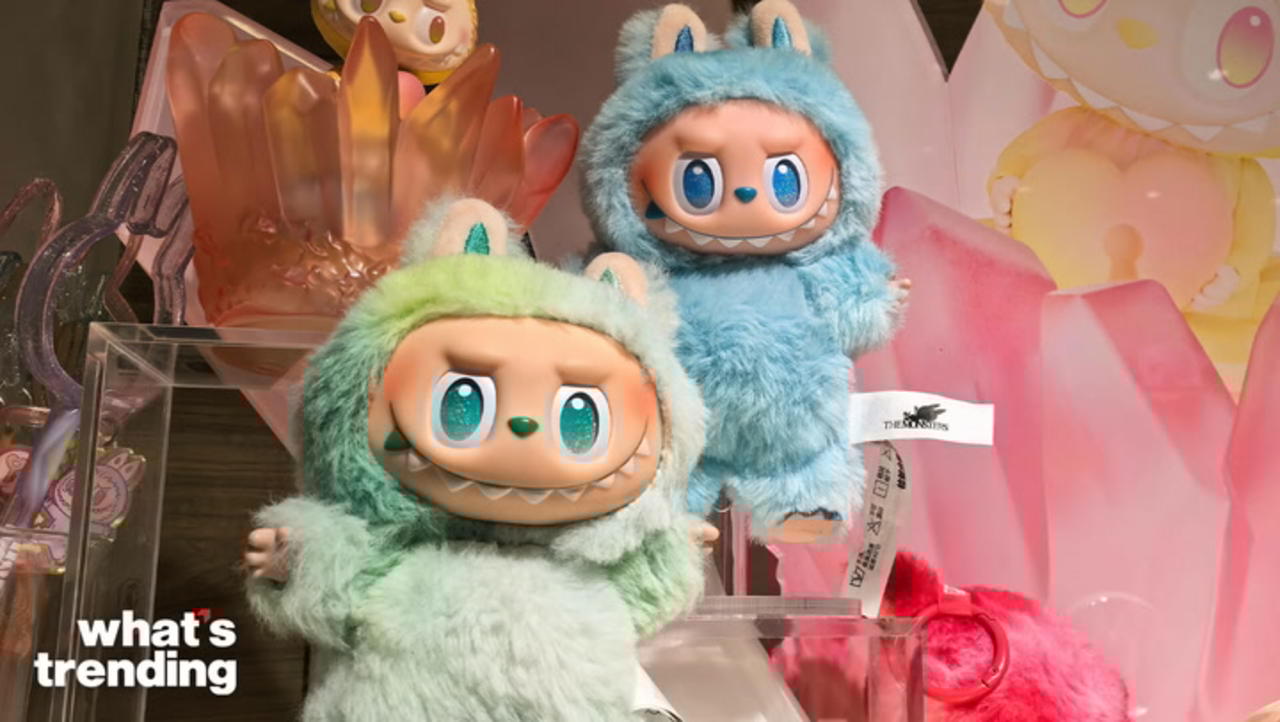What Are Labubu Dolls? The Viral Toy Everyone’s Obsessed With