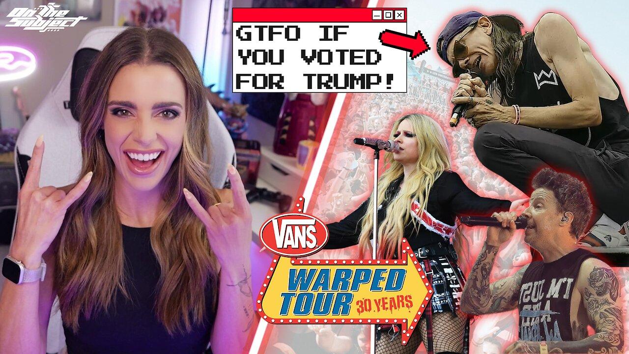 ON THE SUBJECT: Warped Tour is Back... But Not Without Baggage