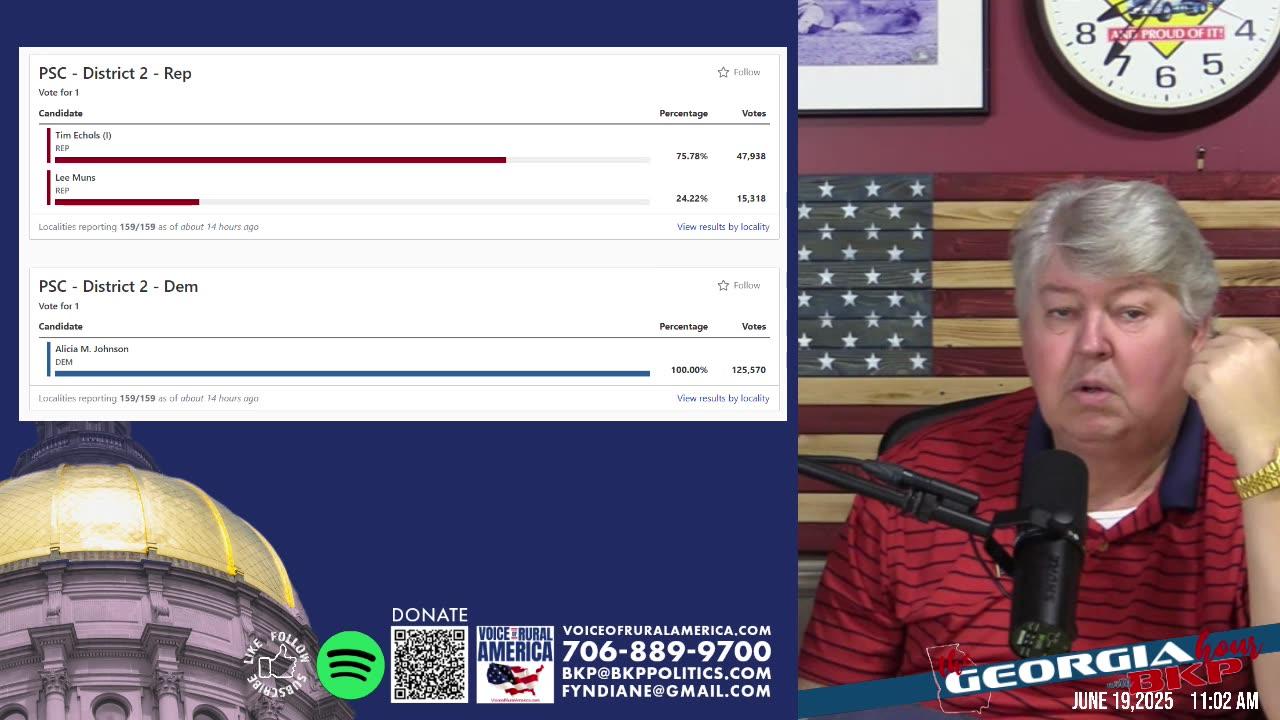 Voice of Rural America - REPLAY - June 19, 2025