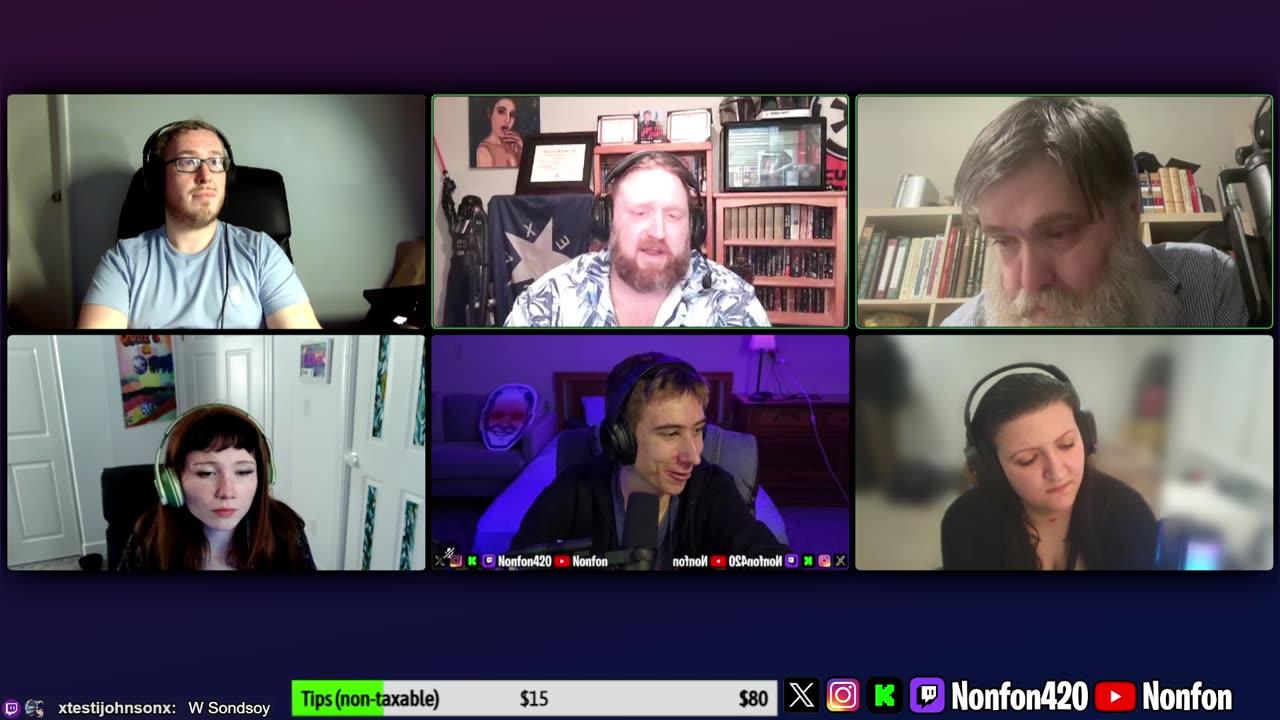 JOHNNY HARRIS WORST VIDEO EVER DEBUNK | Jan 6th Gibbs Panel | H3H3 Nuke | !tts !discord