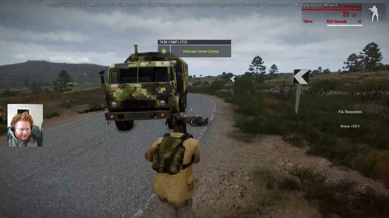 Afraid of the Dark in ARMA Antistasi