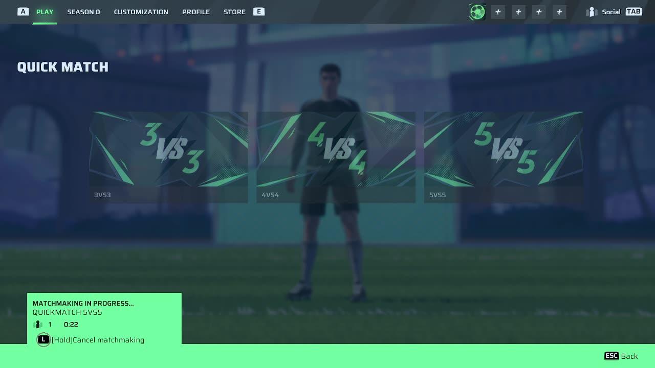 REMATCH - NEW SOCCER GAME