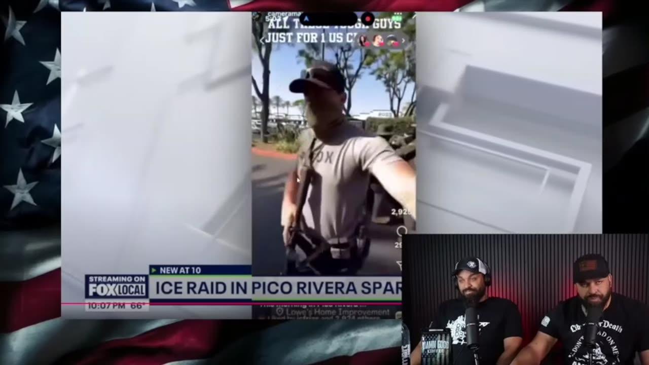 INSANE: Protester Assaults ICE Officer in Broad Daylight During ICE Raid