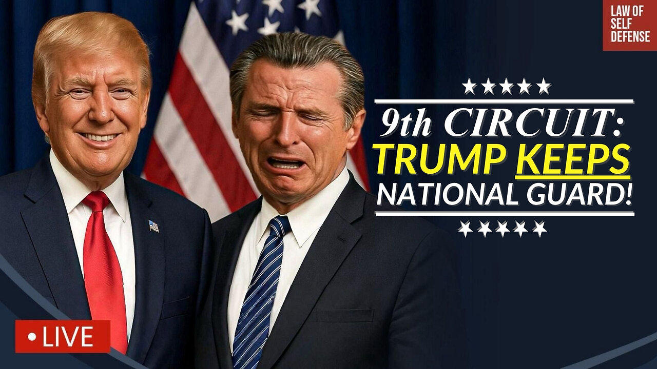TRUMP WINS! 9th Circuit Rules TRUMP Commands National Guard!