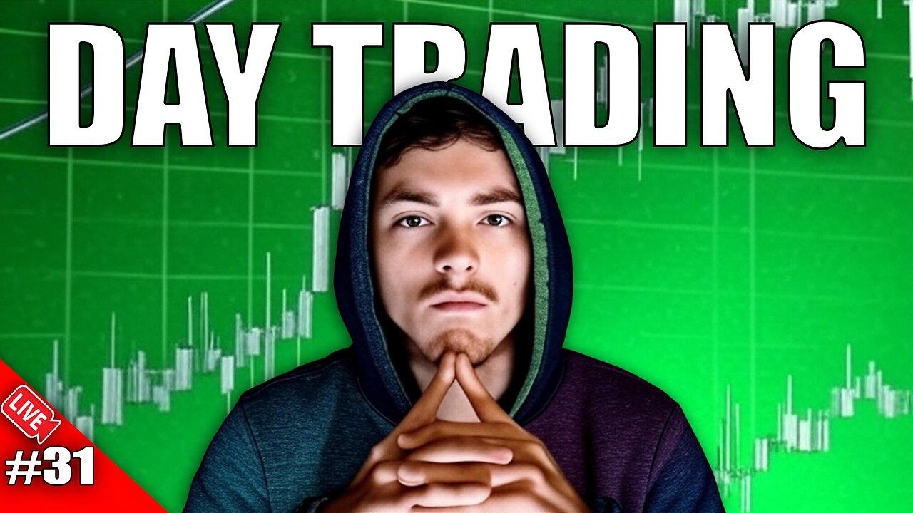 LIVE - $2,500,000 Million Dollar Nasdaq Futures Day Trading (FRANTIC FRIDAY) | Ep. #31