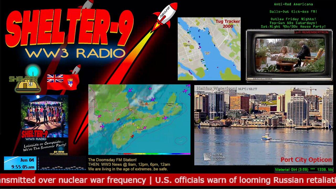 LIVE: Music/Wx/Prepping/WW3-News