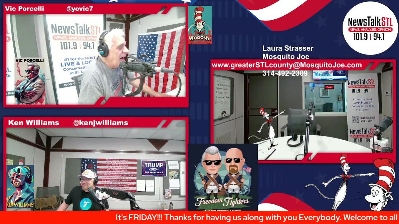 The Vic Porcelli Show – NewstalkSTL – 06-20-25