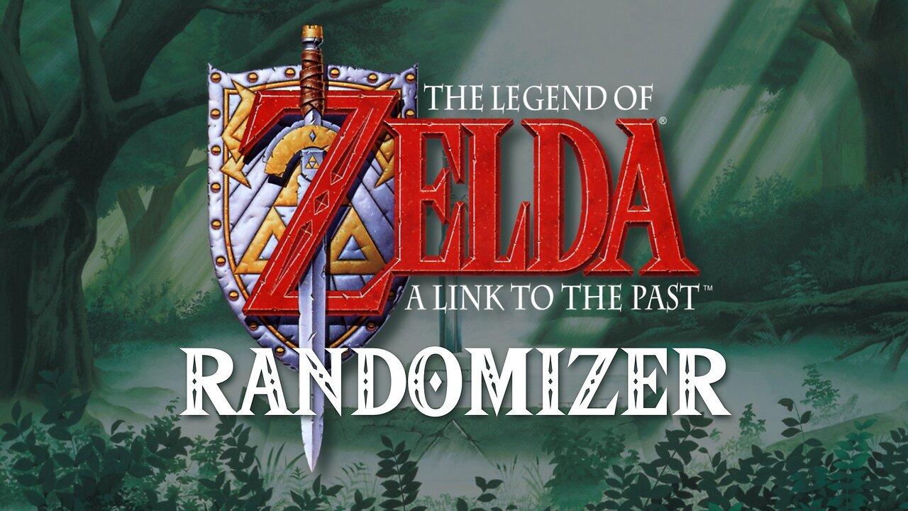 The Legend of Zelda - A Link to the Past Randomizer Mod (SNES)