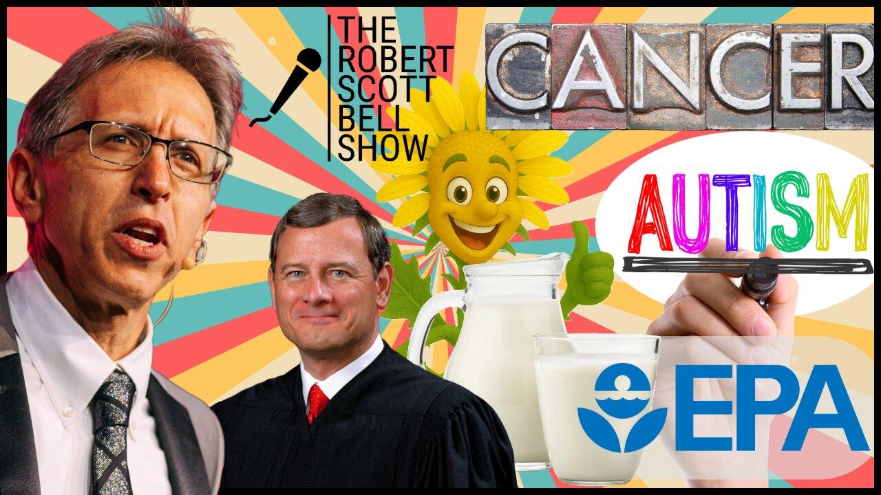 Iowa Farm Cancer, Appendix Cancer Surges, Raw Milk, Grindelia Robusta, Autism Spike, Superbugs - The RSB Show 6-20-25