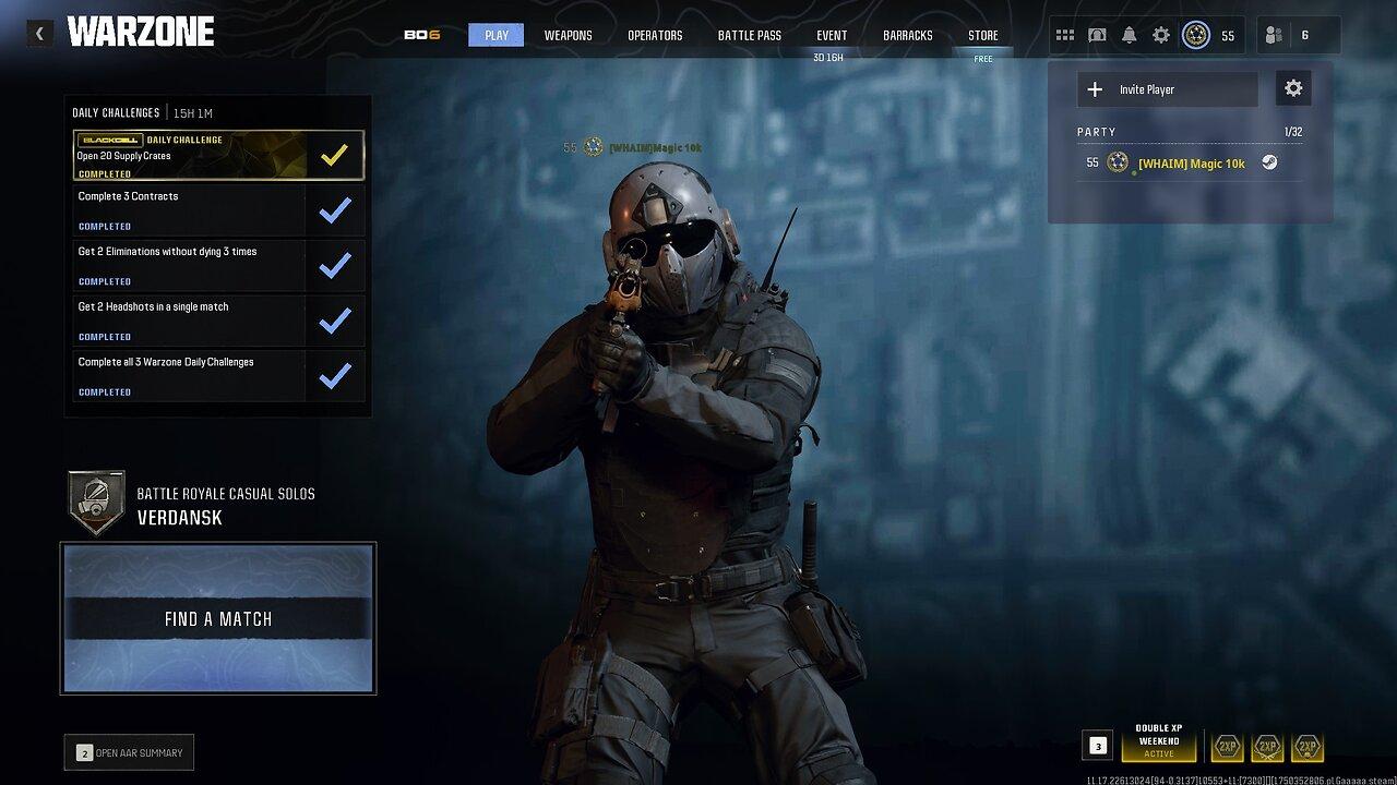 🔴LIVE - Warzone - Verdansk - Live Chat!