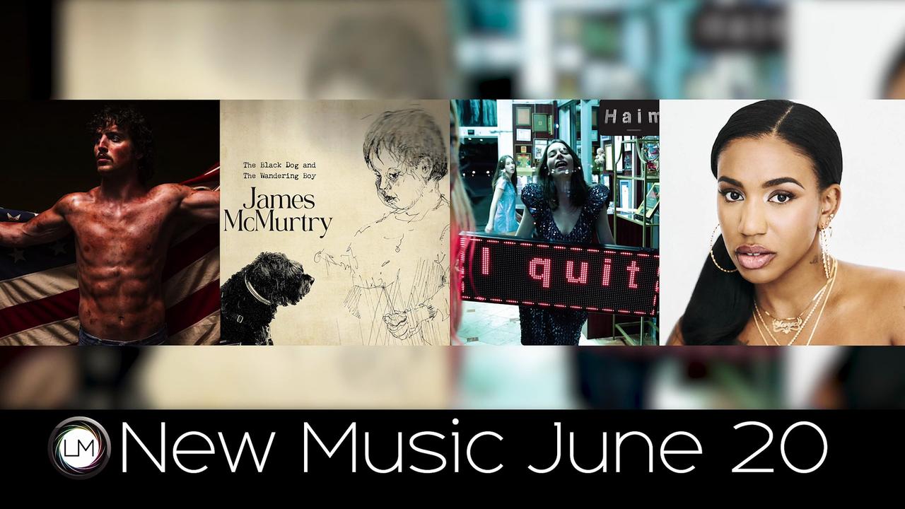 New Music: Benson Boone, Haim, James McMurtry, and Yaya Bey