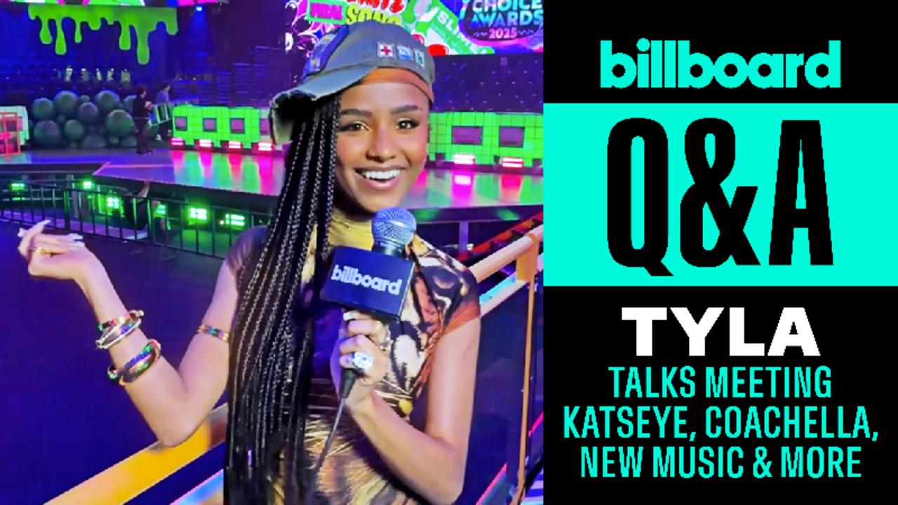Tyla On Hosting the Kid's Choice Awards, How She Loves KATSEYE's 'Gnarly,' New Music & More | Billboard News