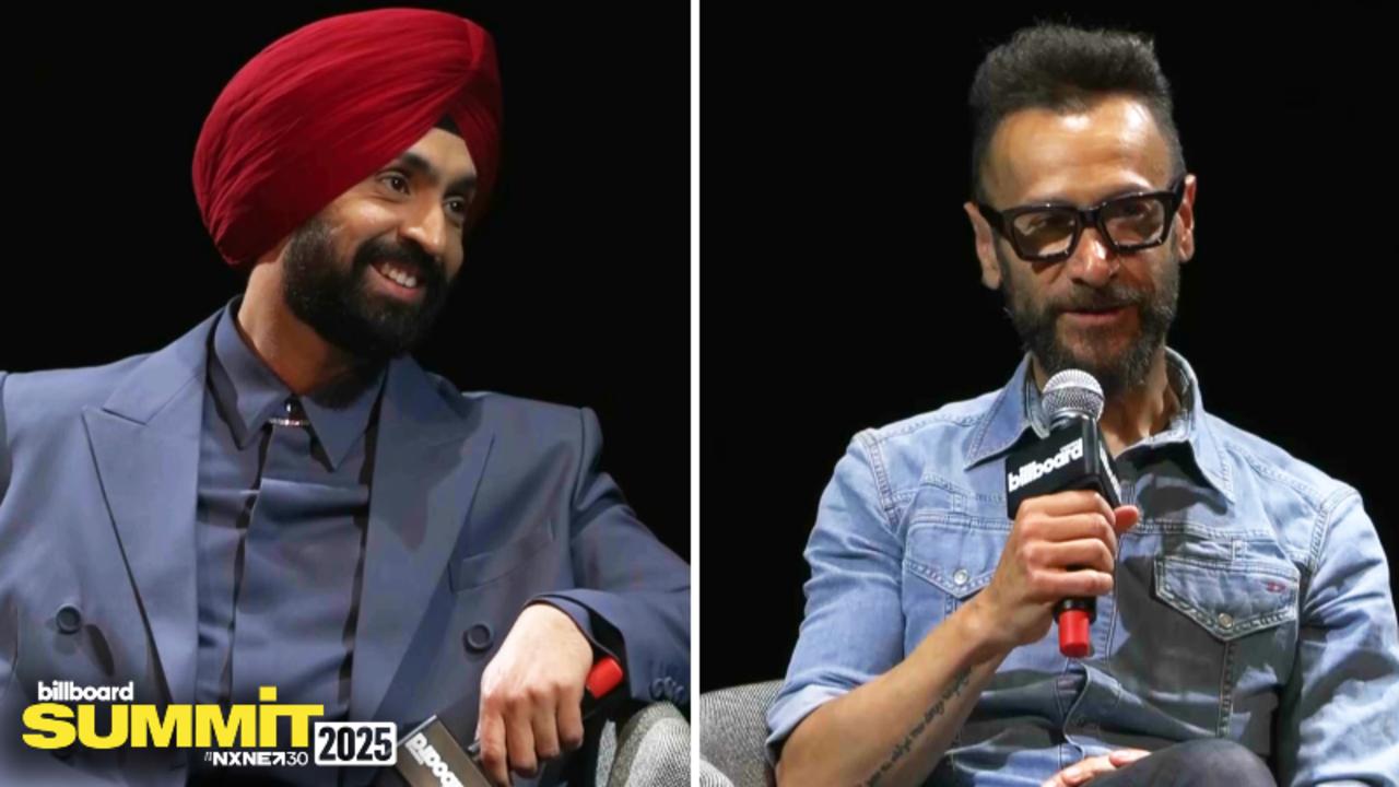 Crossing Borders – Diljit Dosanjh interviewed by Panos A. Panay, President of the Recording Academy | Billboard Summit at NXN