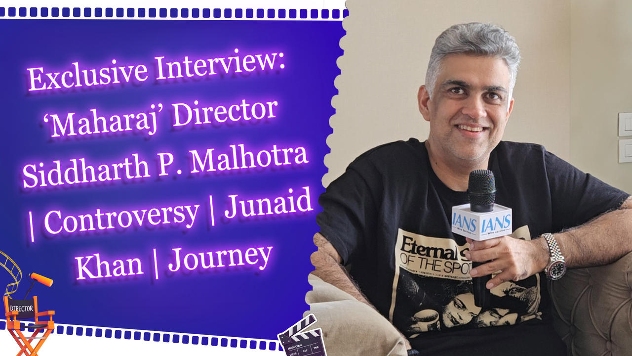 Exclusive Interview: ‘Maharaj’ Director Siddharth P. Malhotra | Controversy | Junaid Khan | Journey