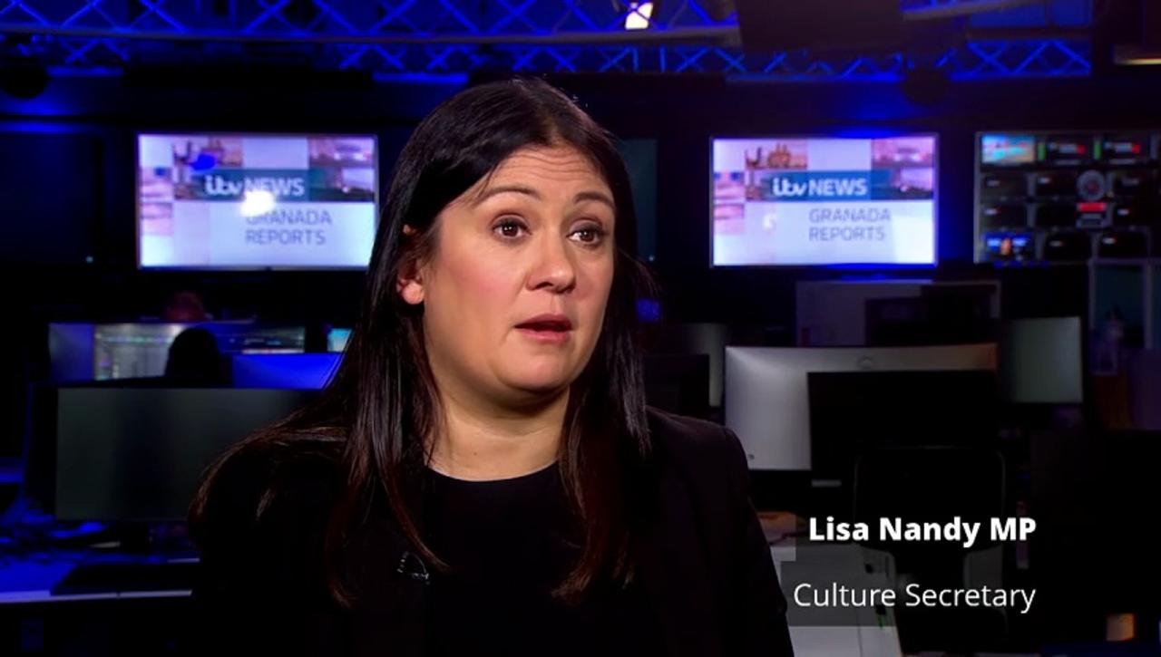 Culture Secretary announces major investment for creatives