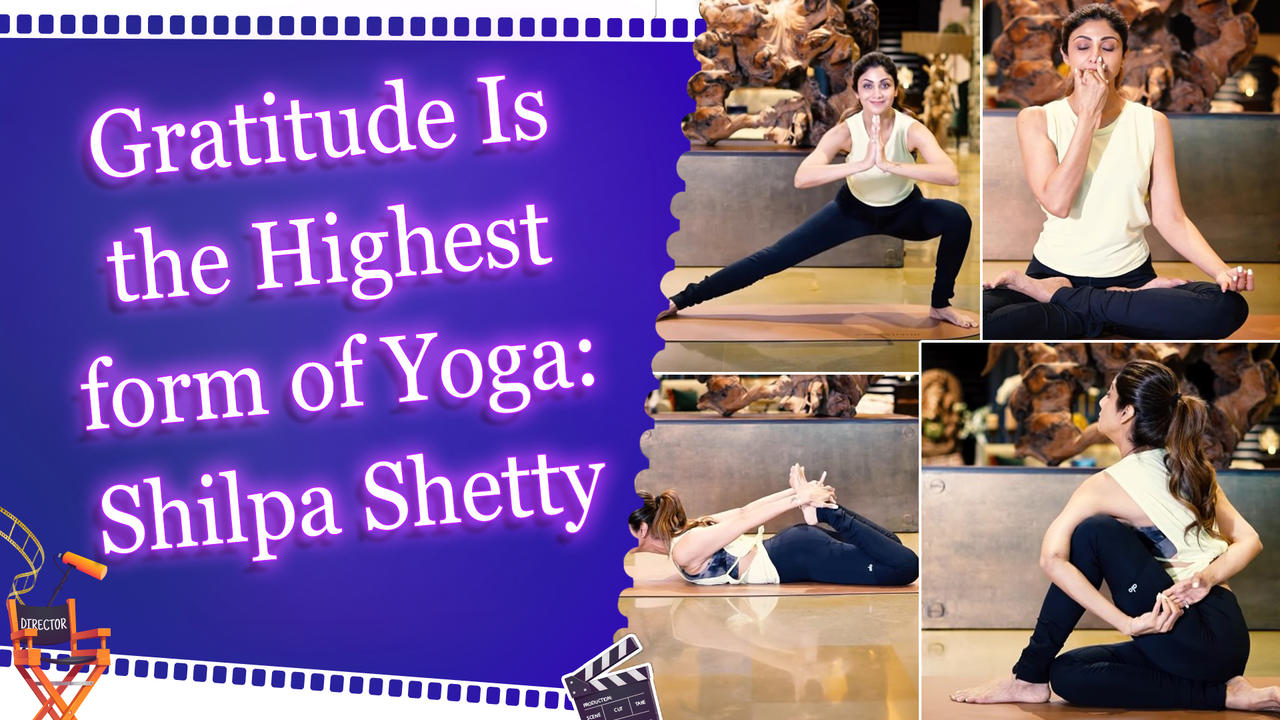 Shilpa Shetty Urges All to Value Health and Practice Yoga Daily