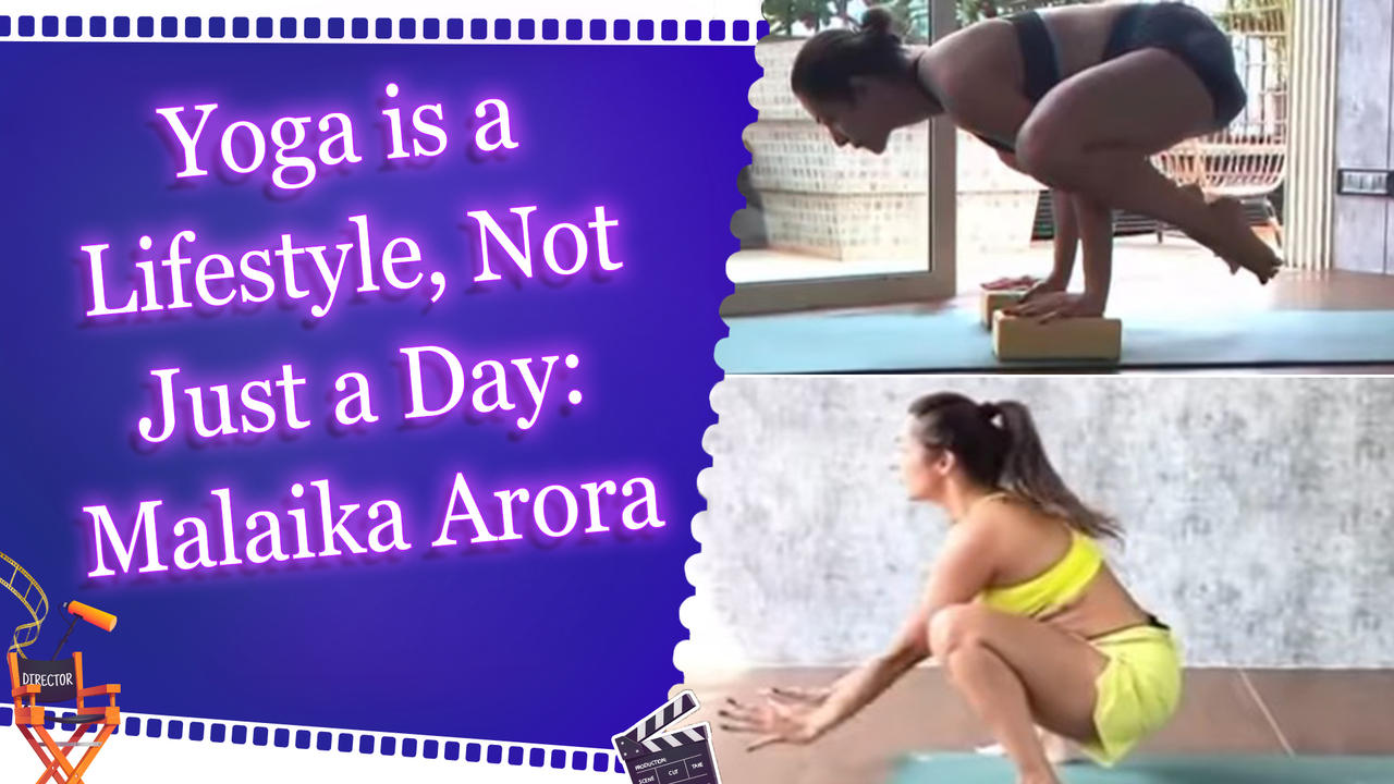 Malaika Arora Shares Daily Yoga Inspiration on International Yoga Day