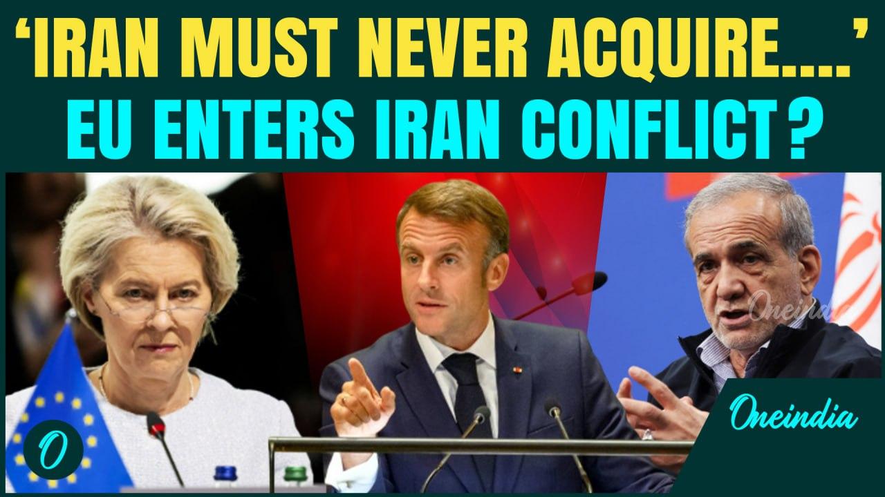 BREAKING: Macron-Masoud’s Call Reveals SHOCKING Details |‘We Will Accelerate The…’ |Israel-Iran War