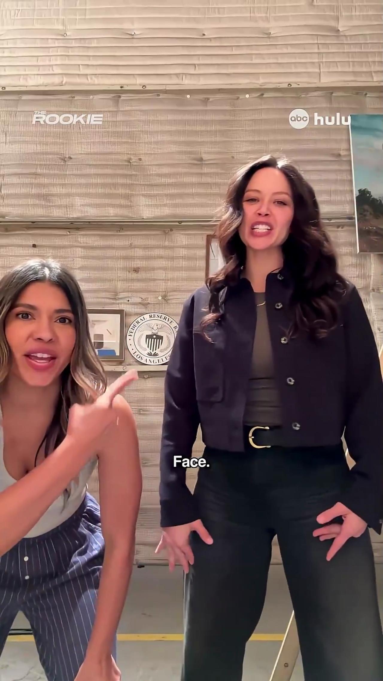 Goofing Off on ABC’s The Rookie
