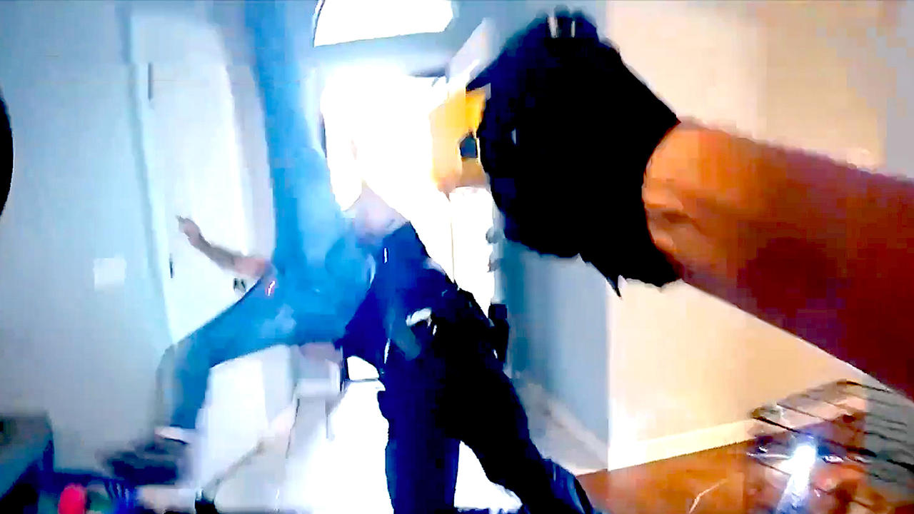He Broke In, Got Tased—And Rampage Mode Was Activated