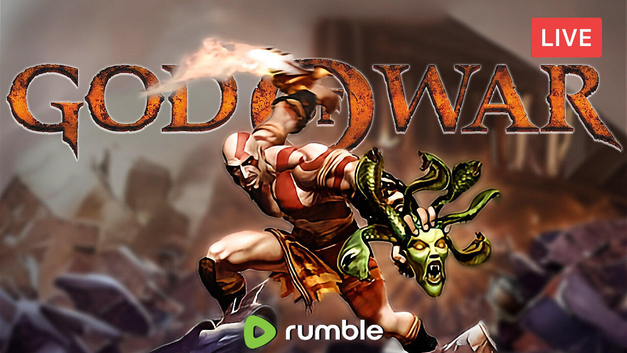 FINISHING THIS CLASSIC :: God of War (2005) :: FIRST-TIME PLAYING {18+}
