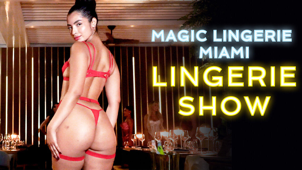 🔥 MAGIC LINGERIE / Watch Party ep 97 / Best of Miami Swim Week