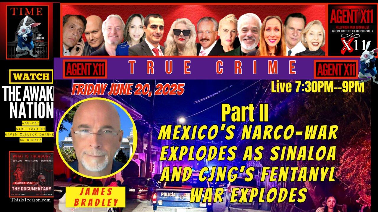 AGENT X11 EP: 242  TRUE CRIME 2
