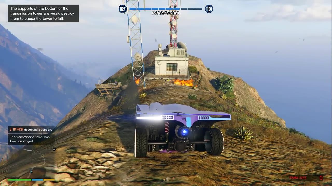 GTA 5: LEGENDS NEVER DIE