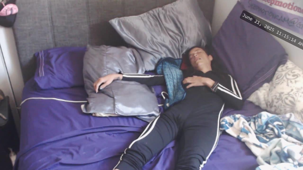 🔴Live Sleep Stream 💤Restless Sleep ⏰June 21, 2025 😴 RLS & PLMD