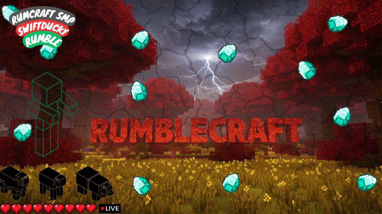 🟢RUMBLECRAFT HERE🟢COME CHAT WITH ME!🟢#RUMBLETAKEOVER🟢(!clip, !imagine, !fb, !discord, !MENU)