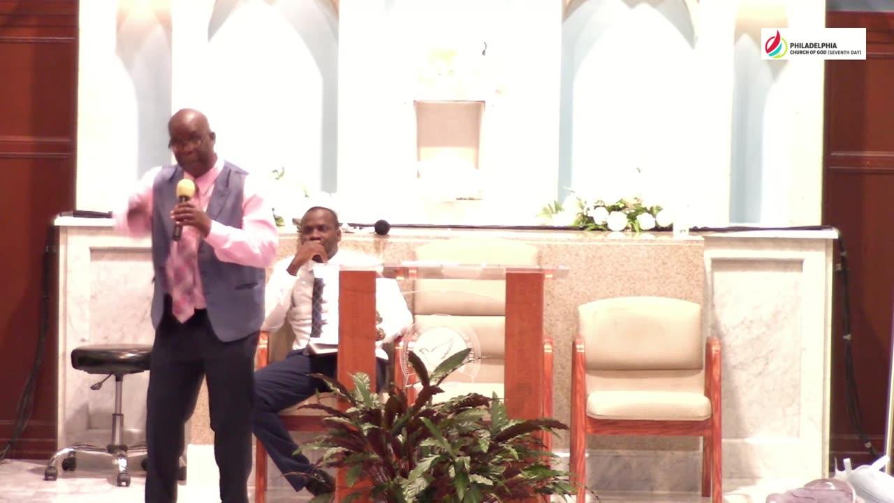 Pastor Robert Hitchman - "Be Careful of Adam's Method"