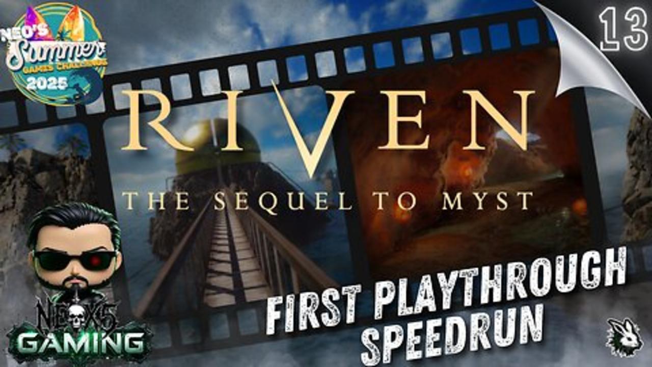 Riveting Riven: Speed Puzzler | Glitchless | Summer Games Ep 13 | Rumble Gaming