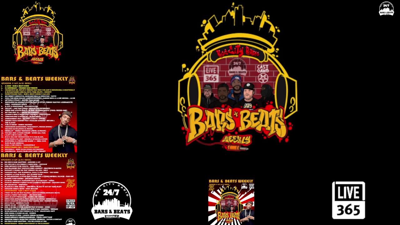 Bars & Beats Weekly LIVE #169