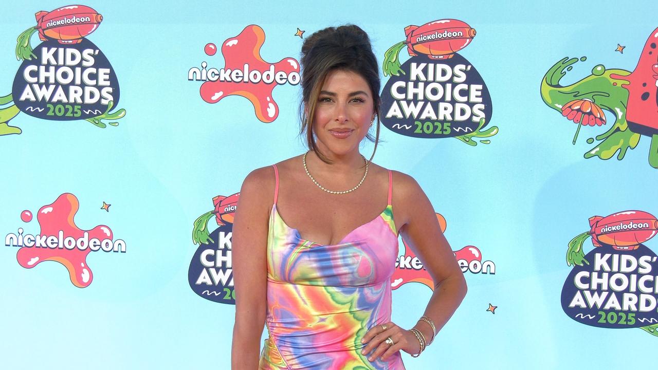 Daniella Monet 2025 Kids' Choice Awards Orange Carpet
