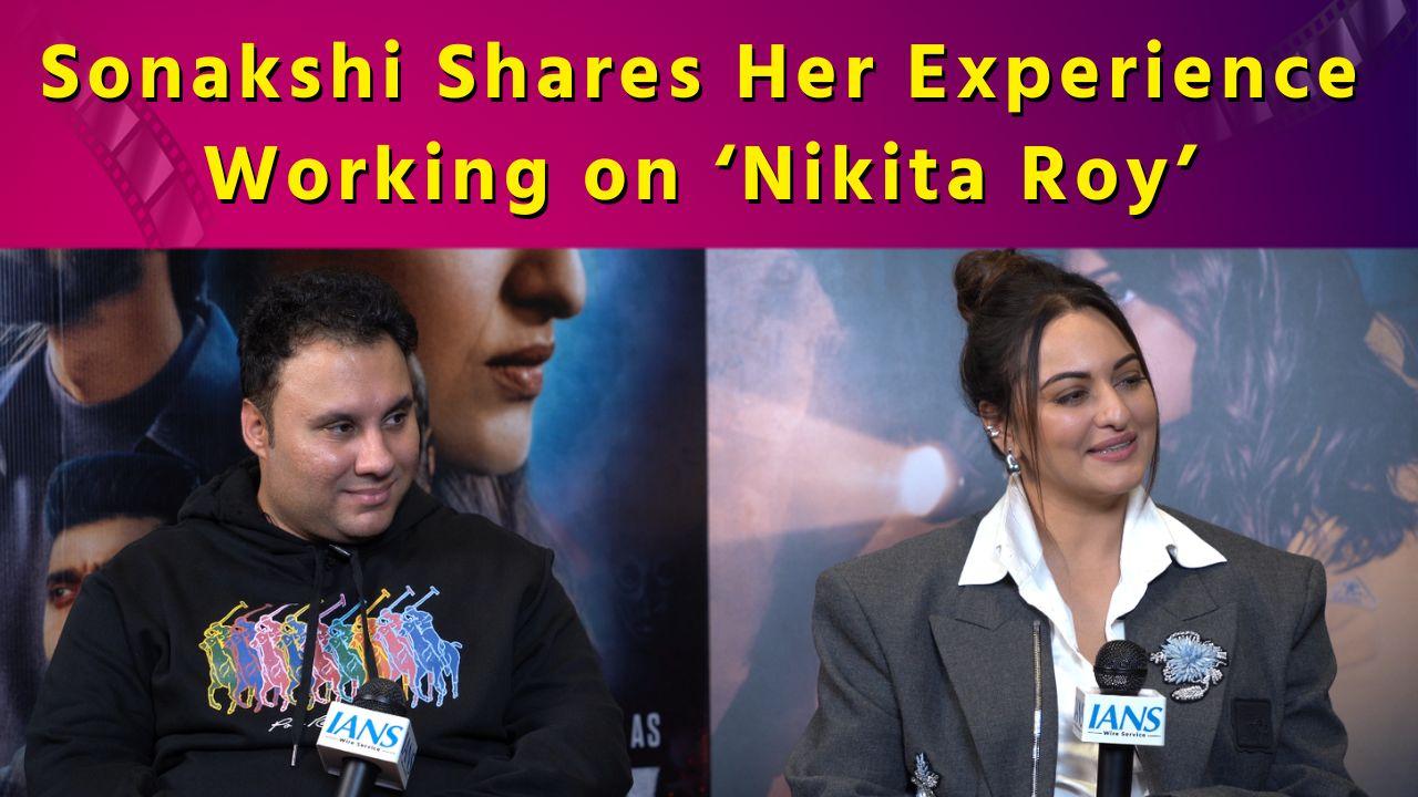 Exclusive Interview with Actress Sonakshi Sinha and Producer Nicky Bhagnani on Movie ‘Nikita Roy’