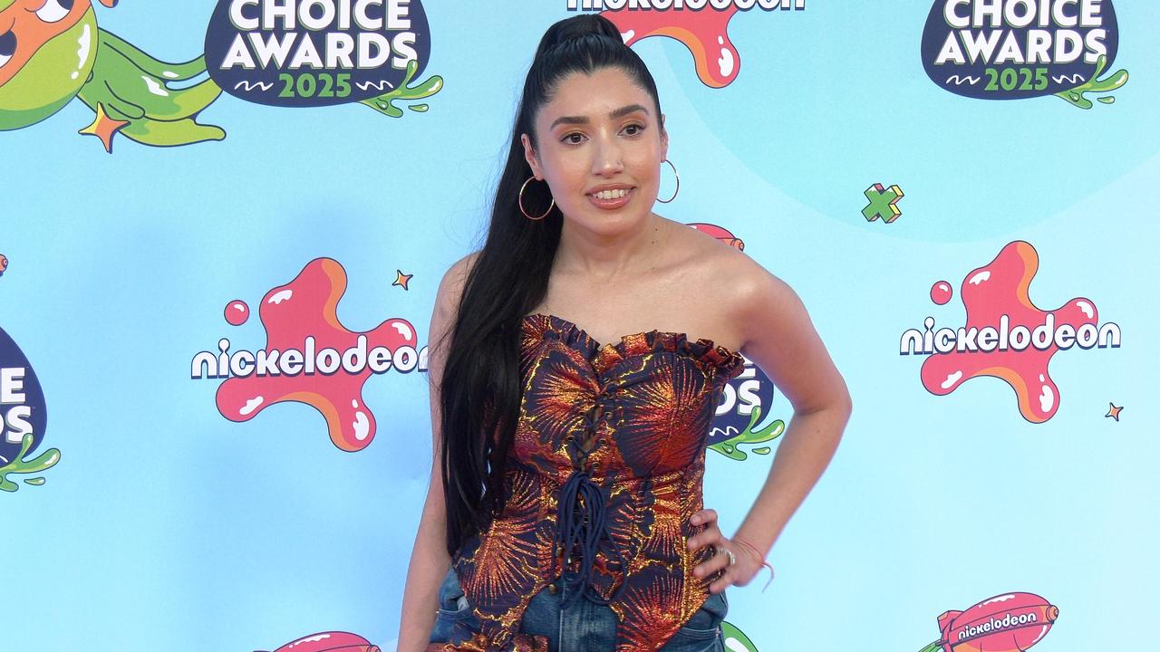 Subhi Khanna 2025 Kids' Choice Awards Orange Carpet