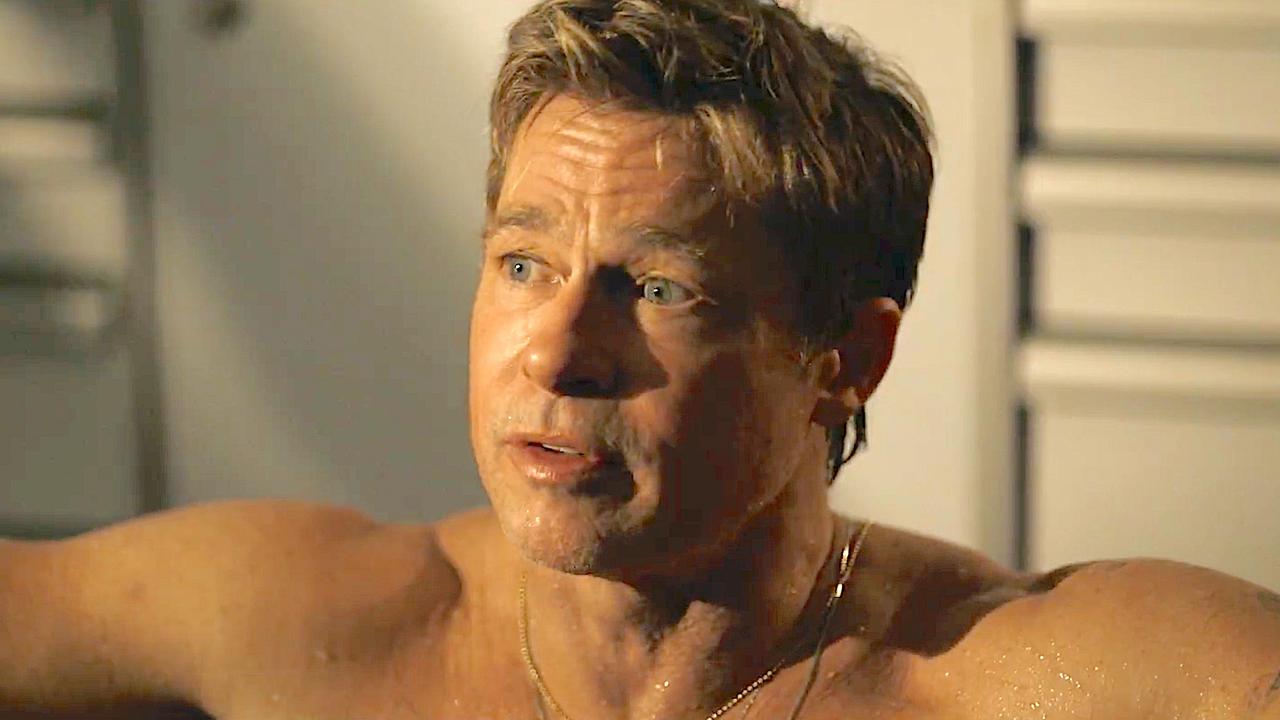 Brad Pitt and Javier Bardem Go Head-to-Head in New F1 Clip